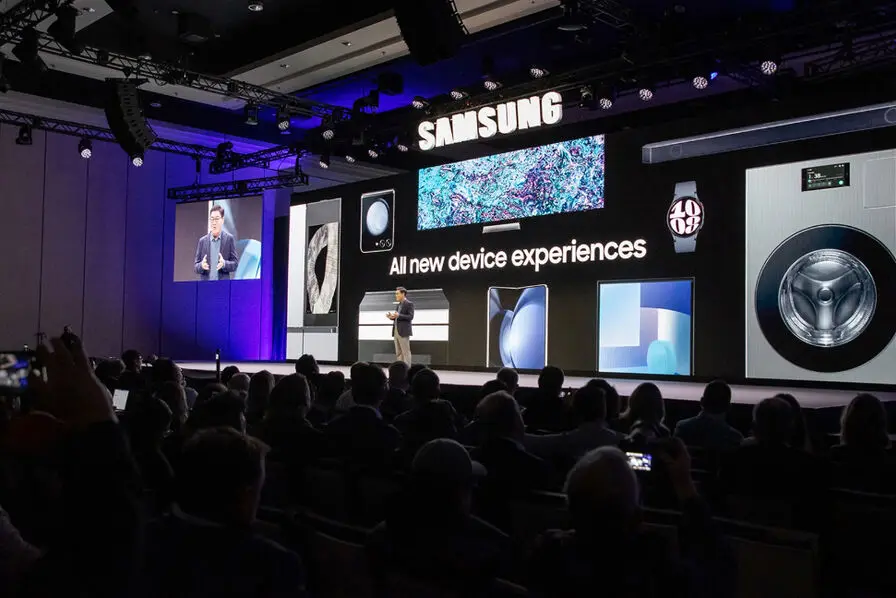 CES 2024 Samsung